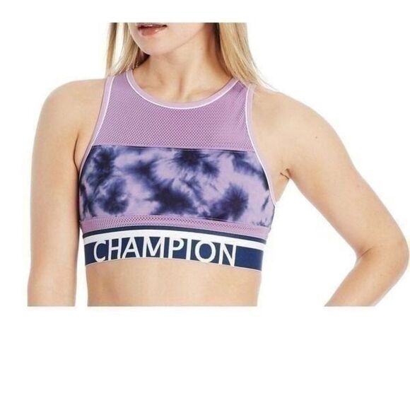 CHAMPION MEDIUM WOMENS LONGLINE SPORTS BRA - Picture 4 of 6